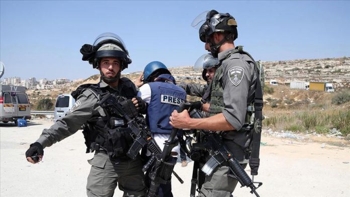 16 Reporteros Internacionales detenidos Ilegalmente por el Régimen de Israel