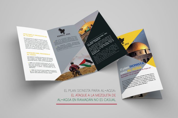El Plan Sionista para Al-Aqsa (los Folletos para Imprimir)